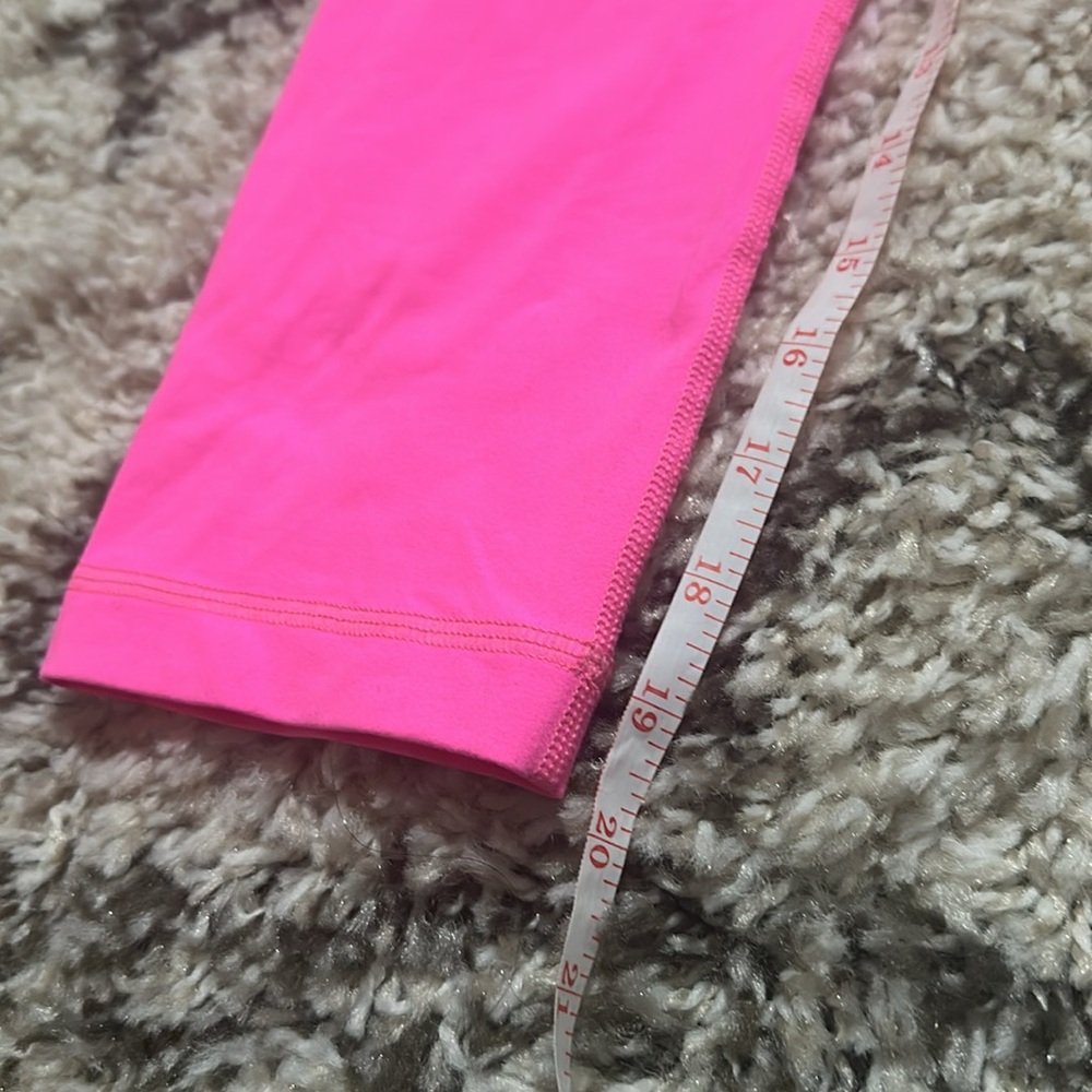 Pink Lululemon Leggings - Picture 6 of 6